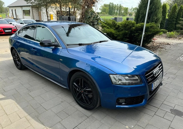 Audi A5 cena 46700 przebieg: 194000, rok produkcji 2011 z Lubin małe 106